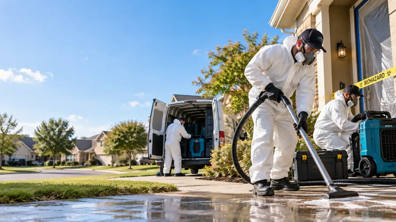 Biohazard Cleanup in Union, MI